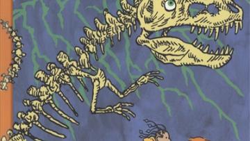 visuel Le Dinosaure électrique